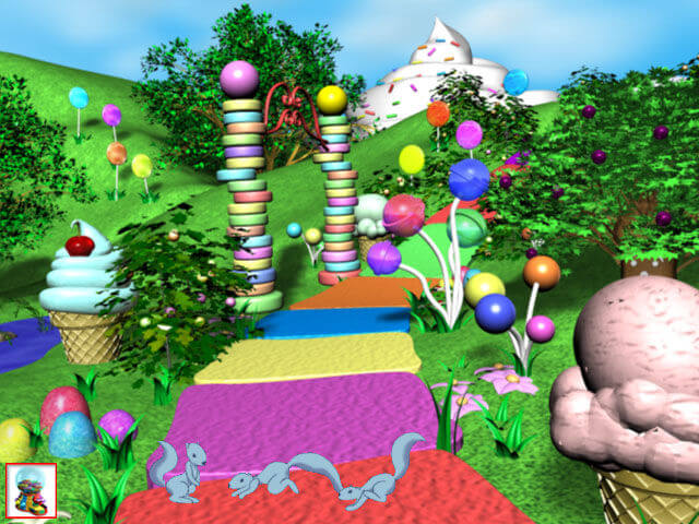 Candy land adventure pc game